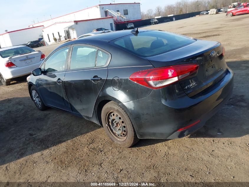 VIN 3KPFL4A70HE066961 2017 KIA Forte, LX no.3