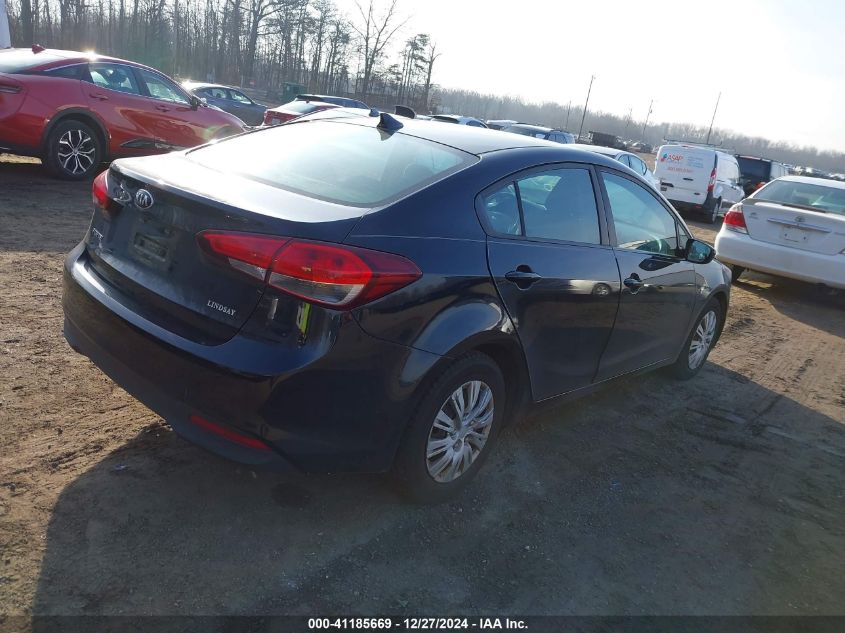 VIN 3KPFL4A70HE066961 2017 KIA Forte, LX no.4