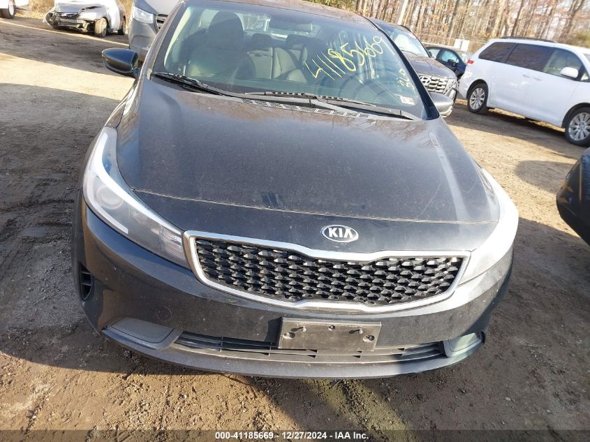 VIN 3KPFL4A70HE066961 2017 KIA Forte, LX no.6