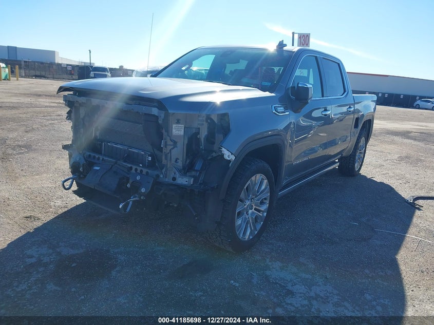 Vin: 1gtu9fet2nz186303, lot: 41675990, gmc sierra 1500 limited 4wd  short box denali 20222