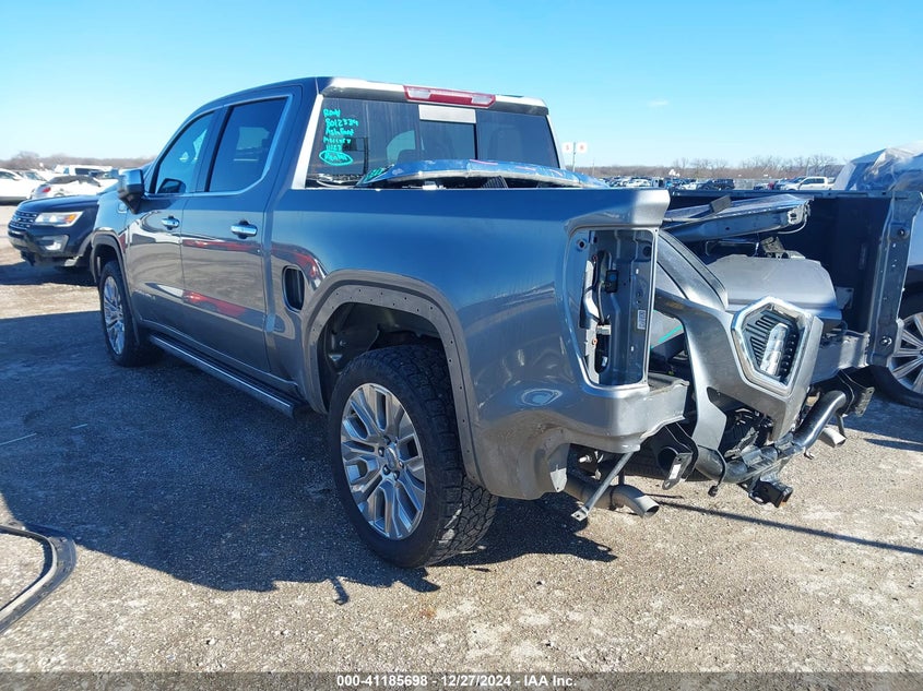 Vin: 1gtu9fet2nz186303, lot: 41675990, gmc sierra 1500 limited 4wd  short box denali 20223