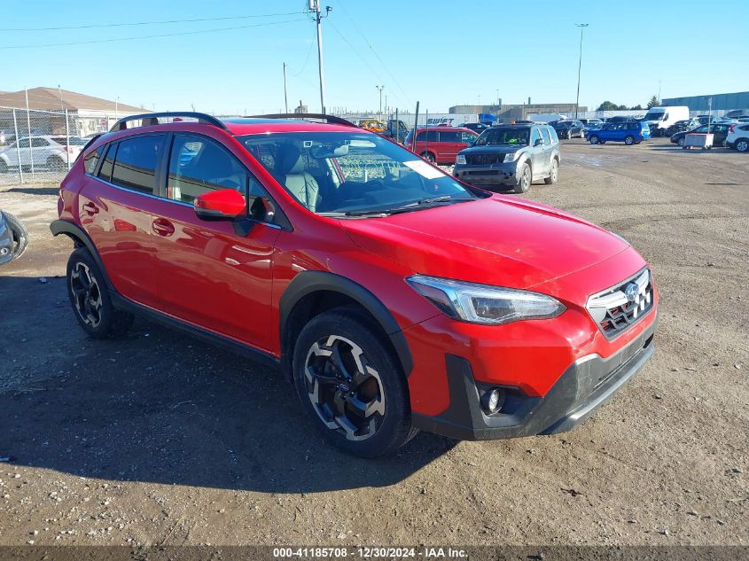 VIN JF2GTHNCXMH288173 2021 SUBARU CROSSTREK no.1