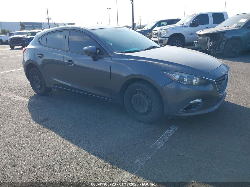 2015 Mazda 3, I Sport