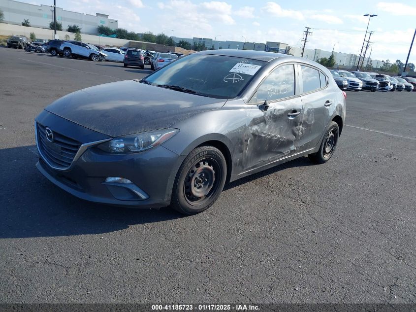 VIN 3MZBM1K76FM224891 2015 Mazda 3, I Sport no.2