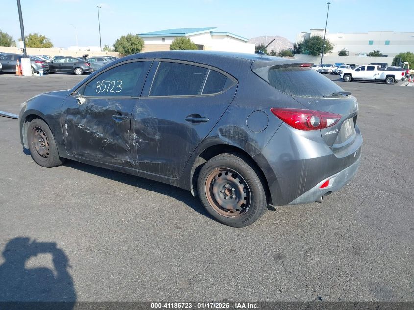 VIN 3MZBM1K76FM224891 2015 Mazda 3, I Sport no.3