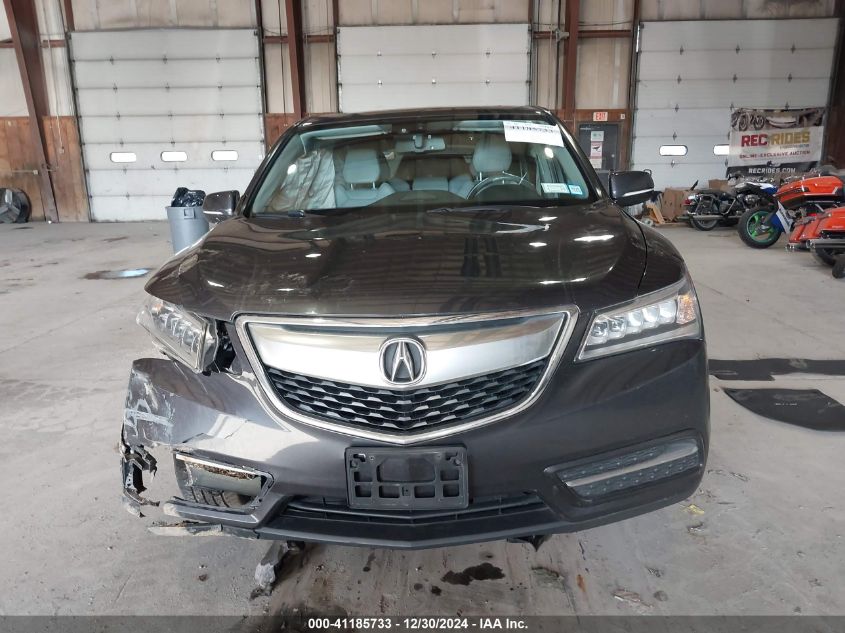 VIN 5FRYD4H41FB001852 2015 Acura MDX, Technology Pa... no.12