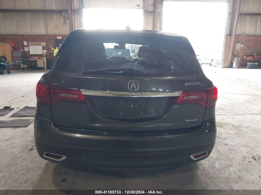 VIN 5FRYD4H41FB001852 2015 Acura MDX, Technology Pa... no.16