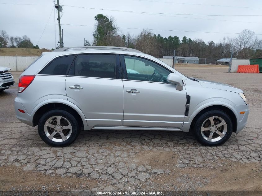 2012 Chevrolet Captiva Sport Lt VIN: 3GNAL3E54CS612580 Lot: 41185734