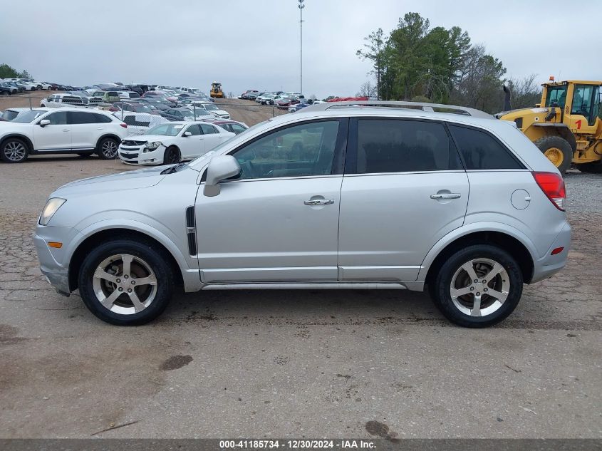 2012 Chevrolet Captiva Sport Lt VIN: 3GNAL3E54CS612580 Lot: 41185734