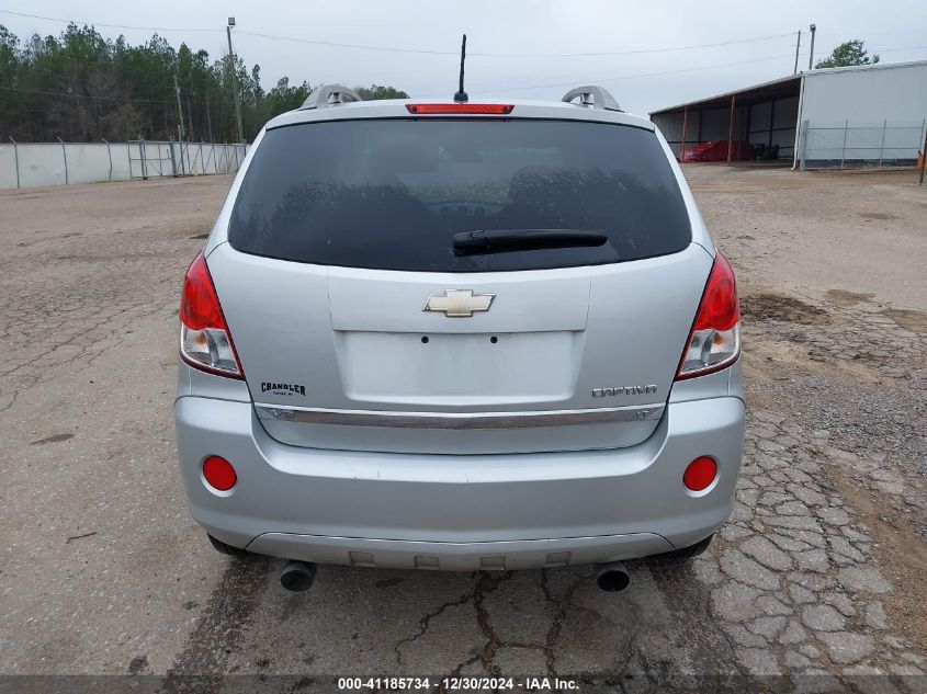 2012 Chevrolet Captiva Sport Lt VIN: 3GNAL3E54CS612580 Lot: 41185734