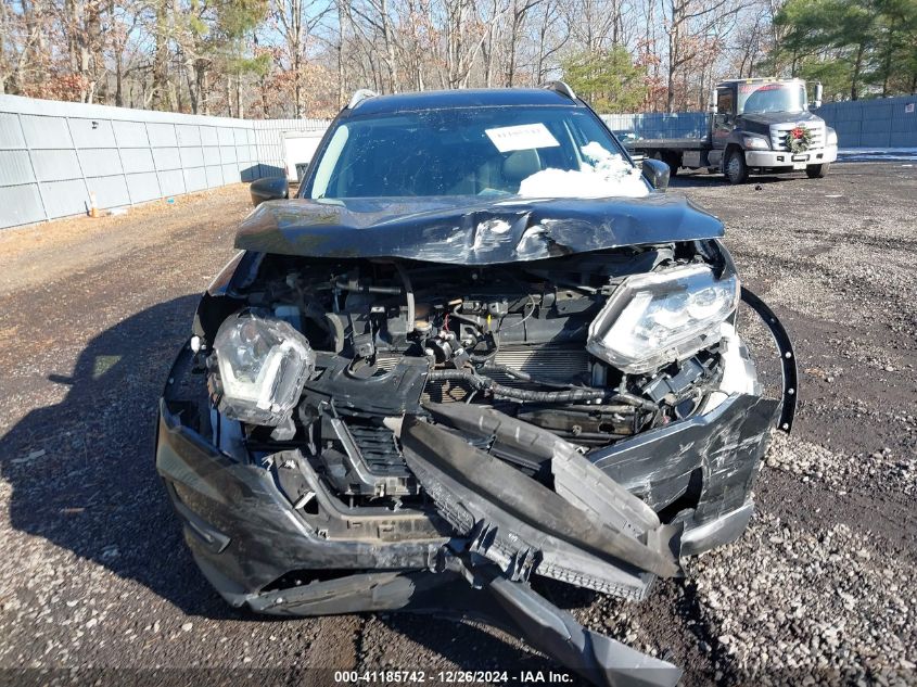 2019 Nissan Rogue Sl VIN: 5N1AT2MV4KC713297 Lot: 41185742