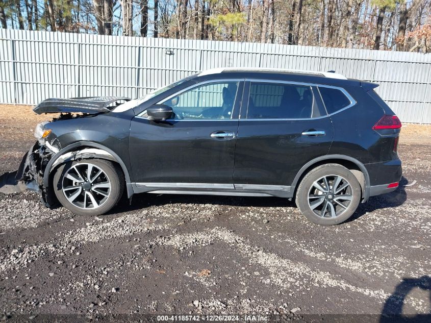 2019 Nissan Rogue Sl VIN: 5N1AT2MV4KC713297 Lot: 41185742