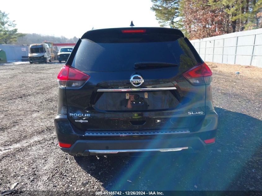 2019 Nissan Rogue Sl VIN: 5N1AT2MV4KC713297 Lot: 41185742