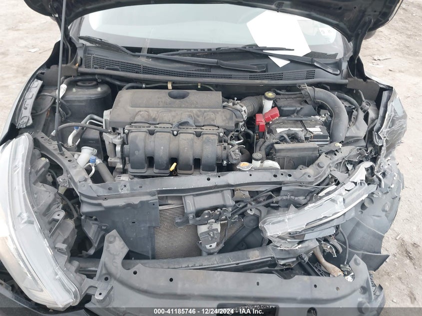 2017 NISSAN SENTRA VIN: 3N1AB7AP0HY391707