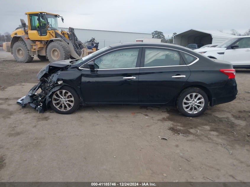 2017 NISSAN SENTRA VIN: 3N1AB7AP0HY391707