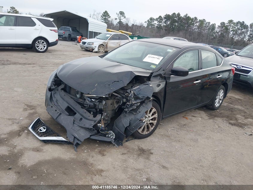 2017 NISSAN SENTRA VIN: 3N1AB7AP0HY391707