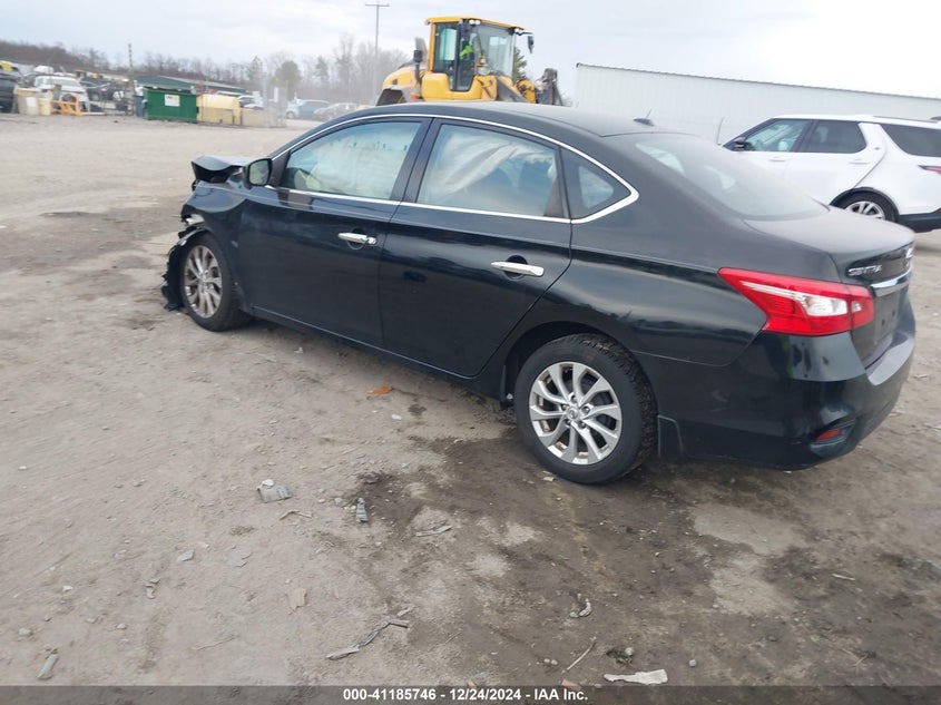 2017 NISSAN SENTRA VIN: 3N1AB7AP0HY391707