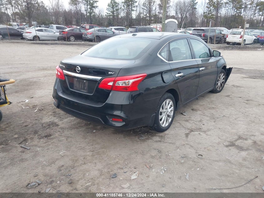2017 NISSAN SENTRA VIN: 3N1AB7AP0HY391707