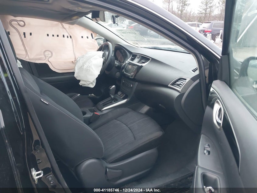 2017 NISSAN SENTRA VIN: 3N1AB7AP0HY391707