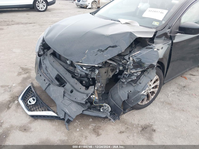 2017 NISSAN SENTRA VIN: 3N1AB7AP0HY391707