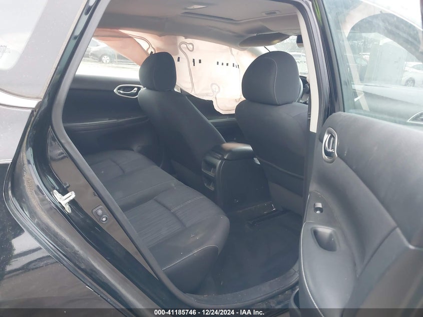 2017 NISSAN SENTRA VIN: 3N1AB7AP0HY391707