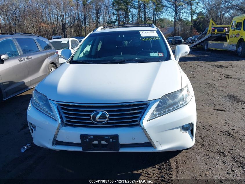 VIN 2T2BK1BA1DC214078 2013 Lexus RX, 350 no.12