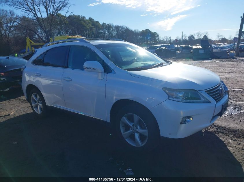 VIN 2T2BK1BA1DC214078 2013 Lexus RX, 350 no.13