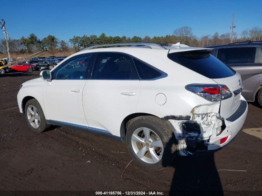 VIN 2T2BK1BA1DC214078 2013 Lexus RX, 350 no.14