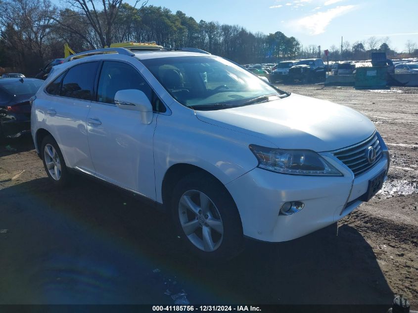 VIN 2T2BK1BA1DC214078 2013 Lexus RX, 350 no.1