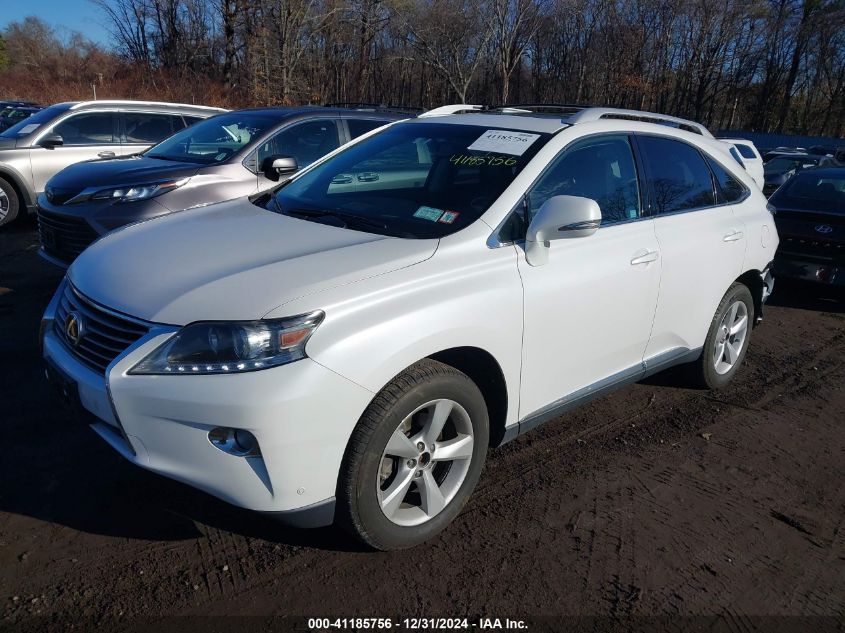 VIN 2T2BK1BA1DC214078 2013 Lexus RX, 350 no.2