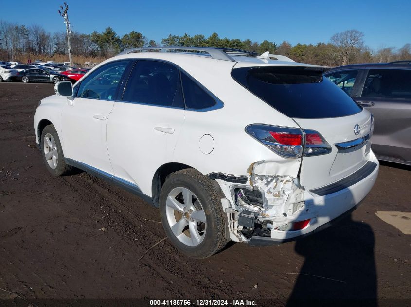 VIN 2T2BK1BA1DC214078 2013 Lexus RX, 350 no.3