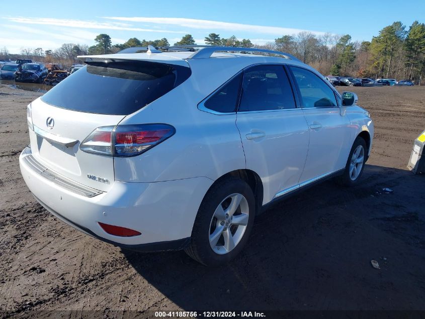 VIN 2T2BK1BA1DC214078 2013 Lexus RX, 350 no.4