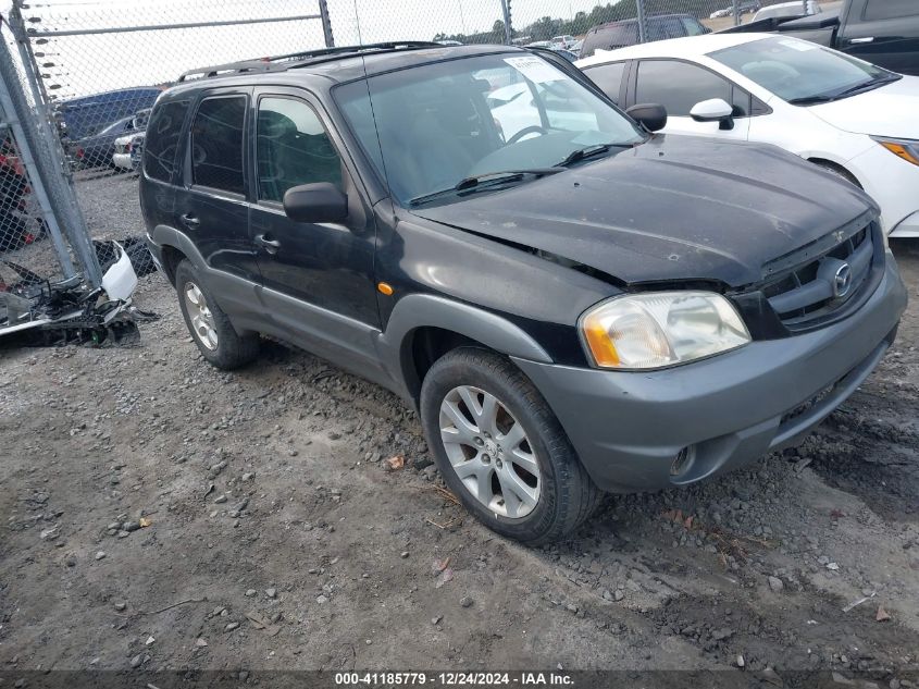 2001 Mazda Tribute