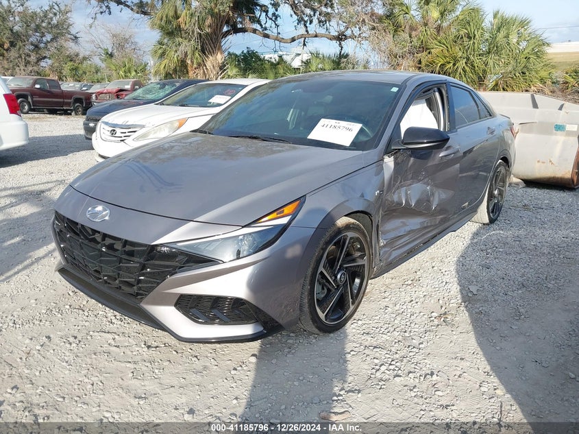 2023 HYUNDAI ELANTRA VIN: KMHLR4AF0PU547037