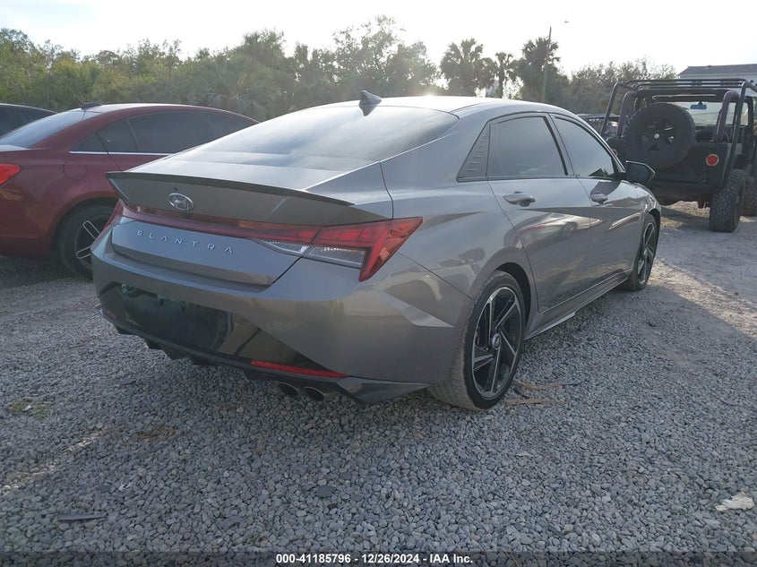 2023 HYUNDAI ELANTRA VIN: KMHLR4AF0PU547037