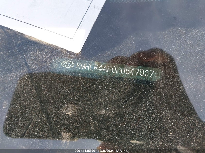 2023 HYUNDAI ELANTRA VIN: KMHLR4AF0PU547037