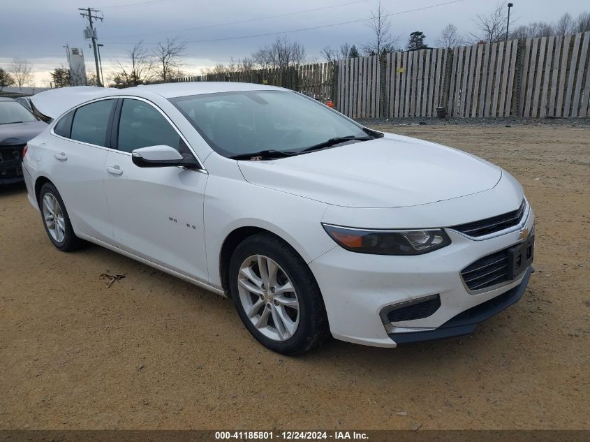 VIN 1G1ZE5ST4HF201690 2017 CHEVROLET MALIBU no.1