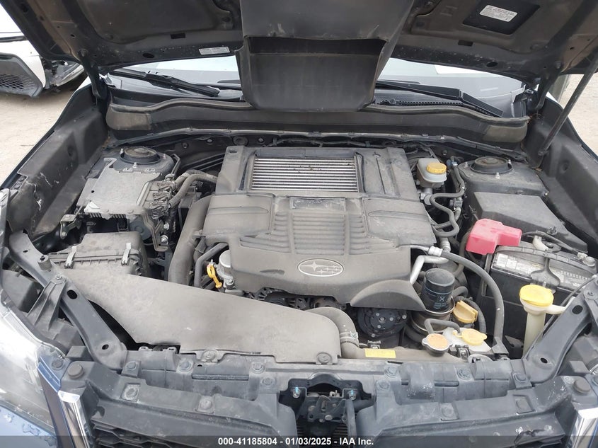 2014 SUBARU FORESTER - JF25JGMC9EH428341