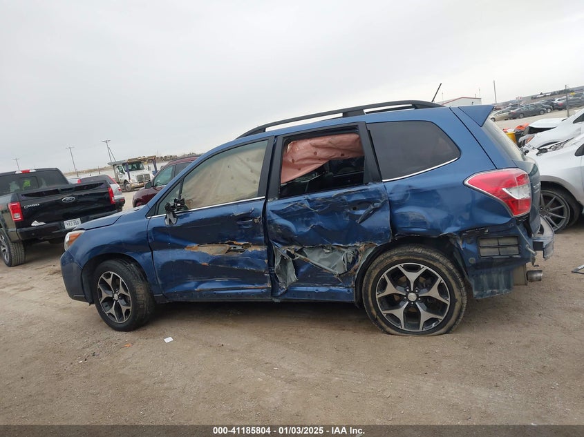 2014 SUBARU FORESTER - JF25JGMC9EH428341