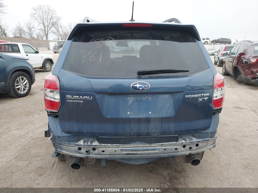 2014 SUBARU FORESTER - JF25JGMC9EH428341