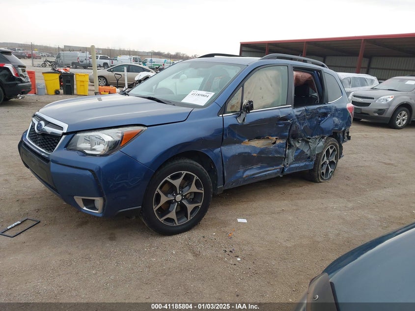 2014 SUBARU FORESTER - JF25JGMC9EH428341