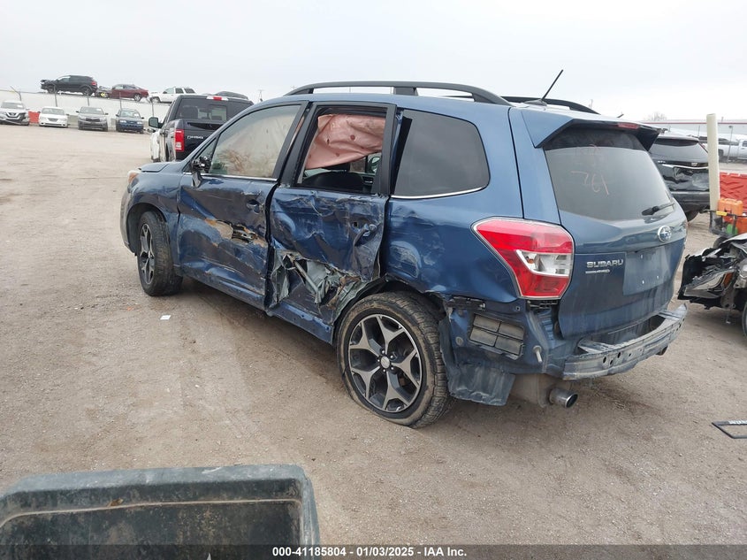 2014 SUBARU FORESTER - JF25JGMC9EH428341