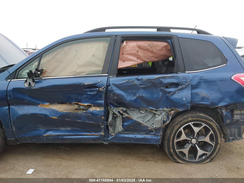 2014 SUBARU FORESTER - JF25JGMC9EH428341