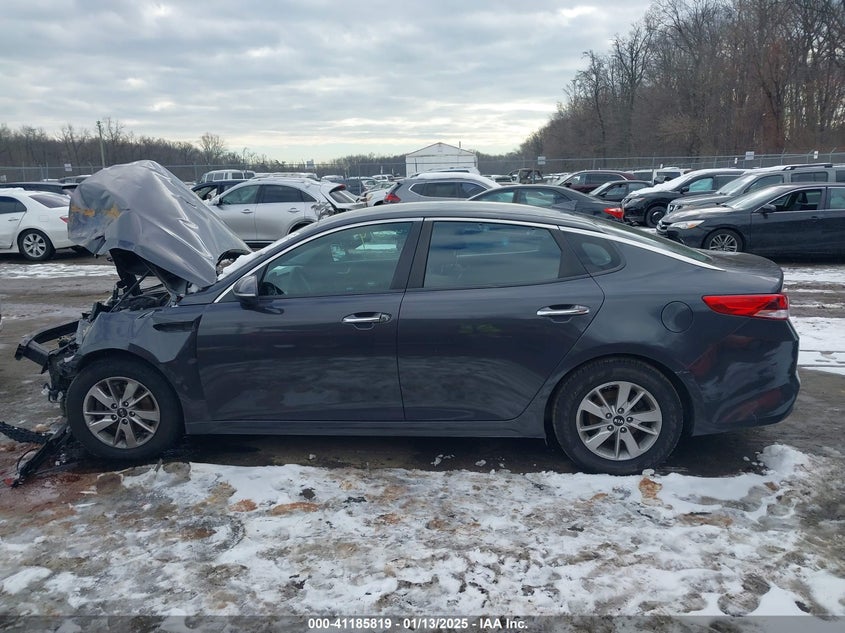 2018 KIA OPTIMA VIN: KNAGT4L30J5232599