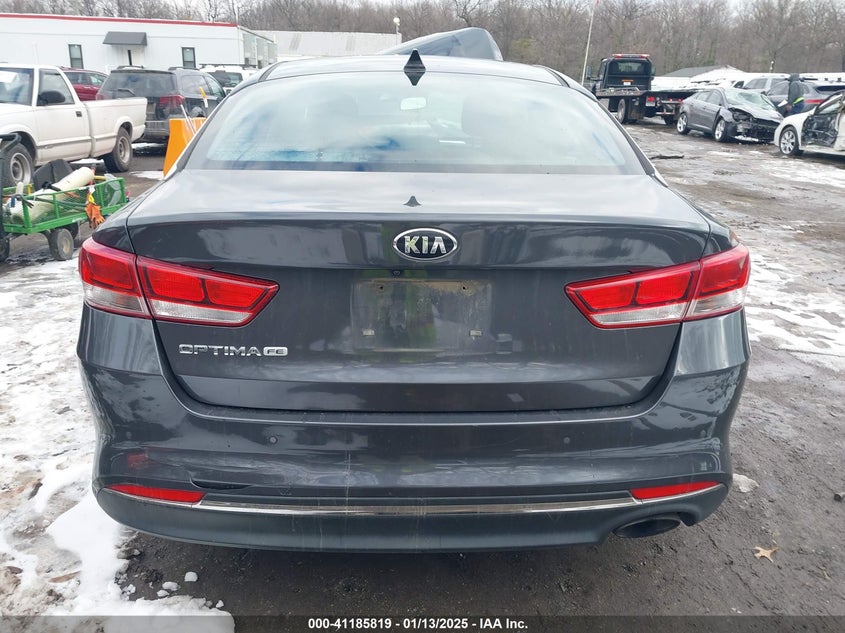 2018 KIA OPTIMA VIN: KNAGT4L30J5232599