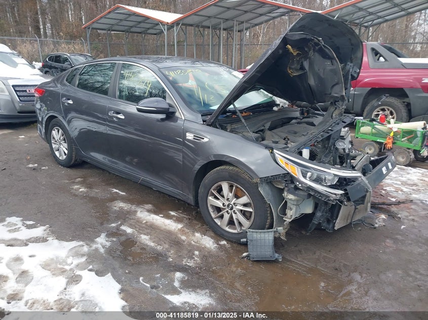2018 KIA OPTIMA VIN: KNAGT4L30J5232599