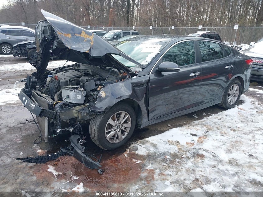 2018 KIA OPTIMA VIN: KNAGT4L30J5232599