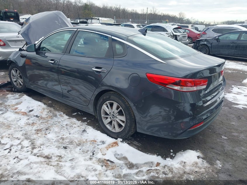 2018 KIA OPTIMA VIN: KNAGT4L30J5232599