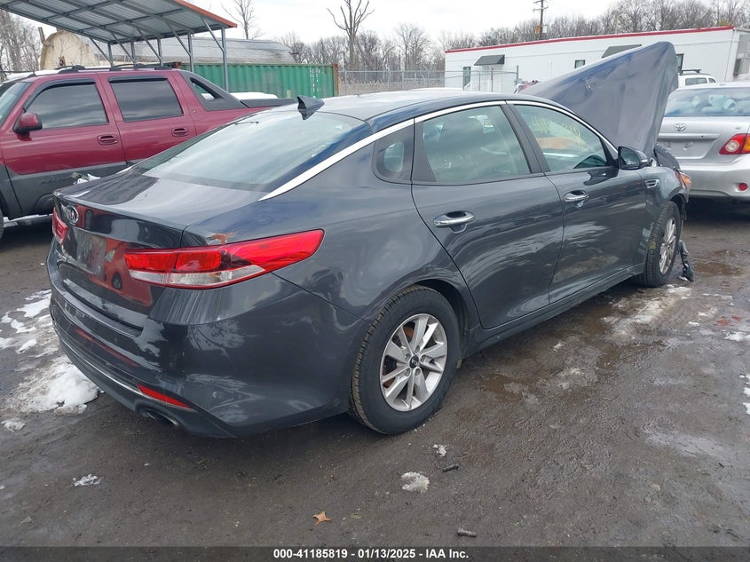 2018 KIA OPTIMA VIN: KNAGT4L30J5232599