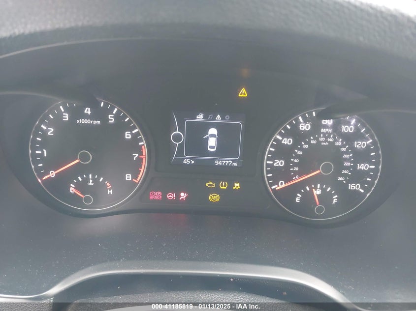 2018 KIA OPTIMA VIN: KNAGT4L30J5232599